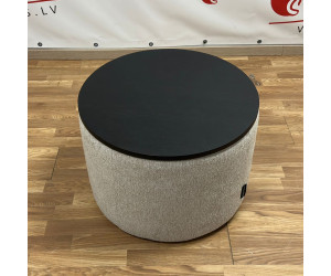 Coffee Table and Pouf Set II (Exposition)